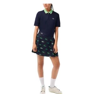 Lacoste Print Golf Skort 2023 Women